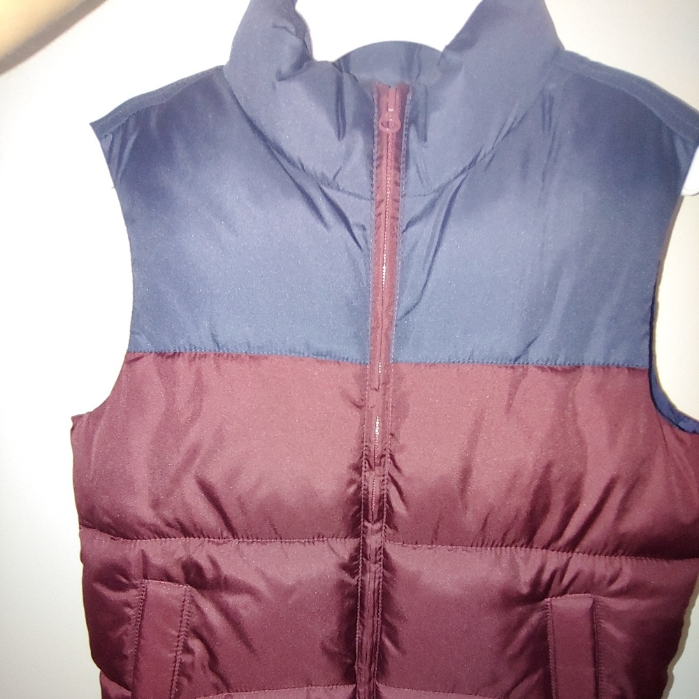 Boy's winter vest